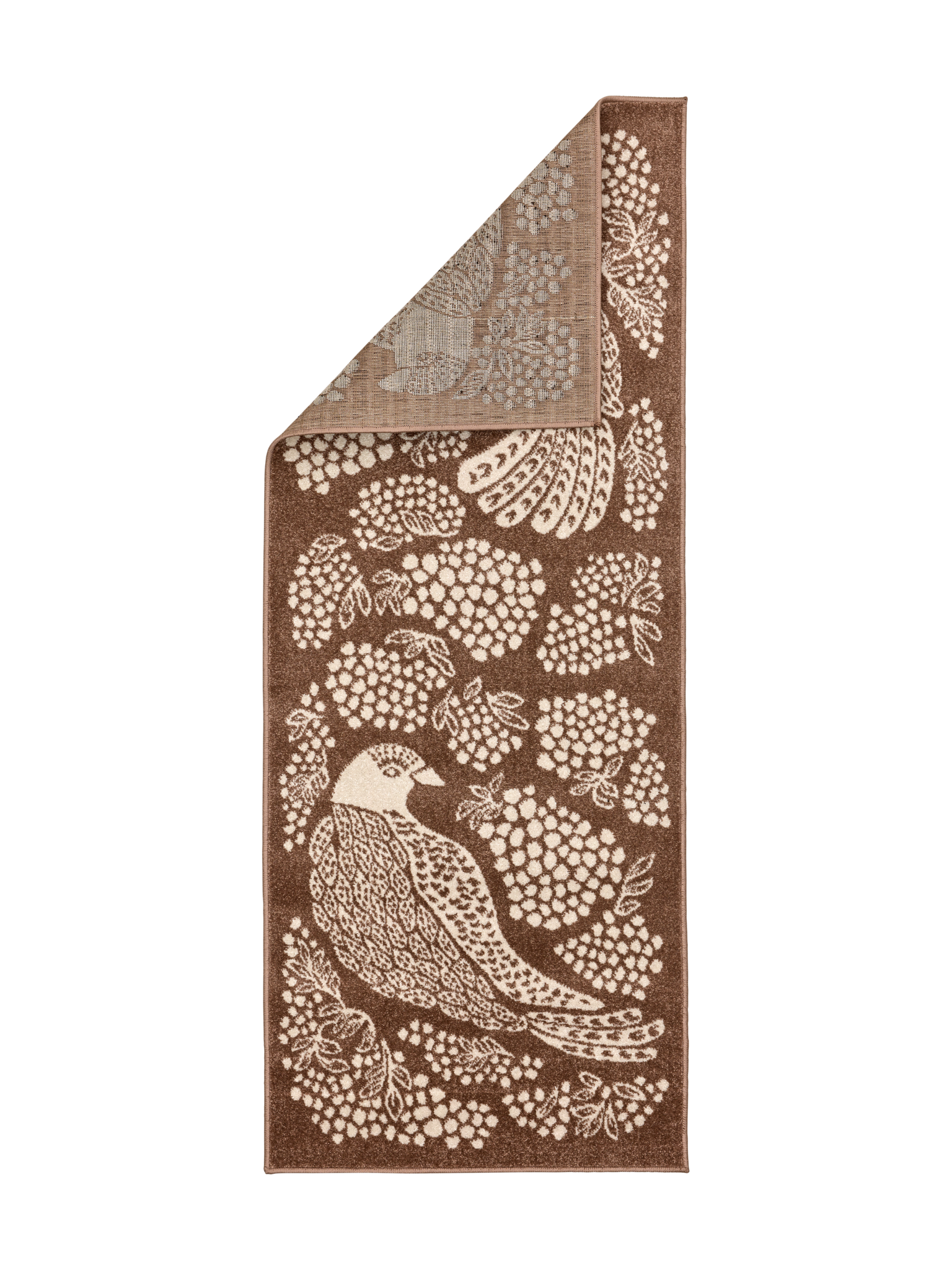 108779-1000_2; Vallila Viserrys-käytävämatto Beige / 80x200 cm 