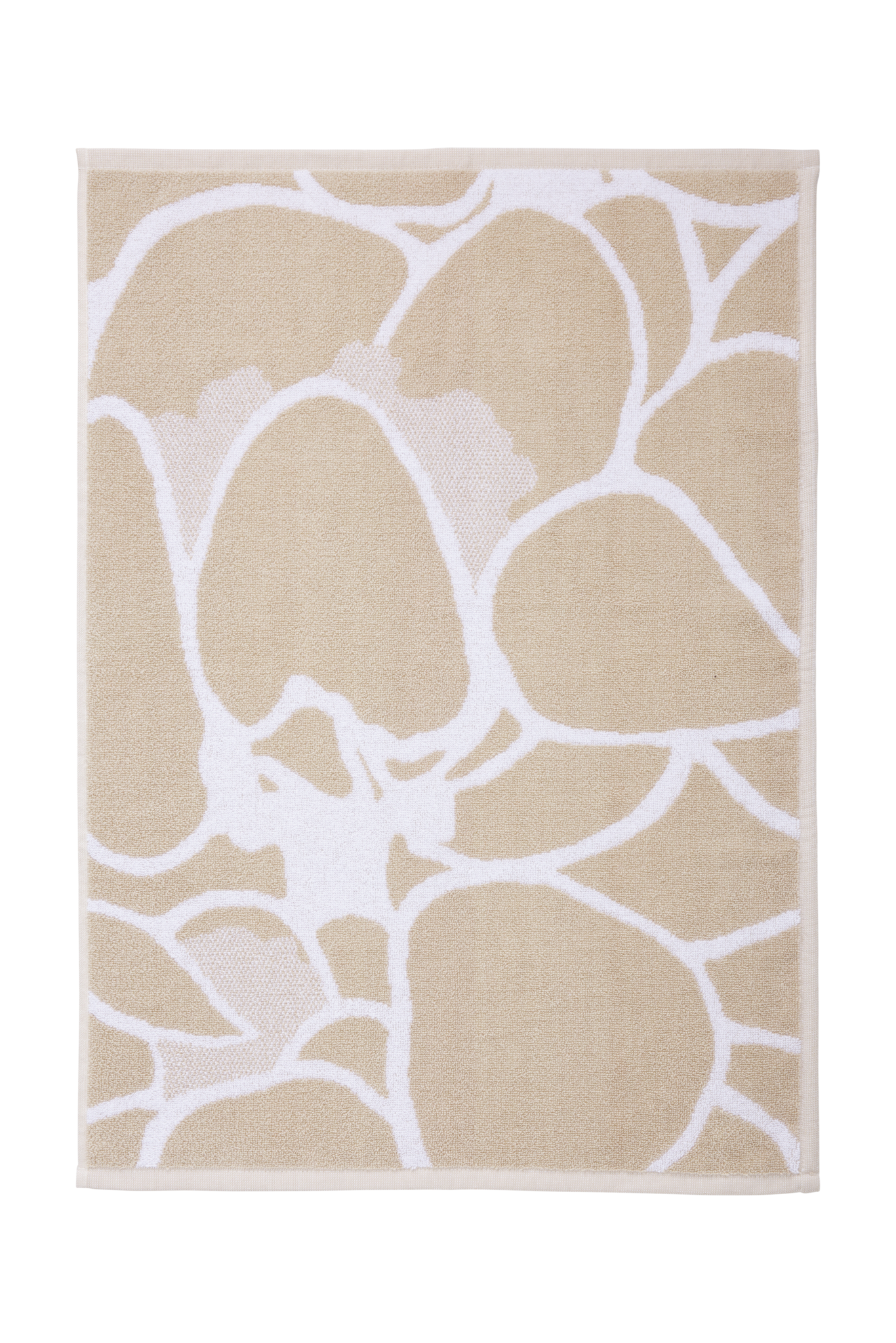 107231-140_2; Vallila Makeba-pyyhe Beige / 50x70 cm 