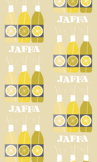 VS110505-2100; Vallila Jaffa-vahakangas 145 cm Keltainen / 145 cm 