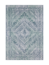 109106-7100; Vallila Traditio-matto Mintunvihreä / 160x230 cm 