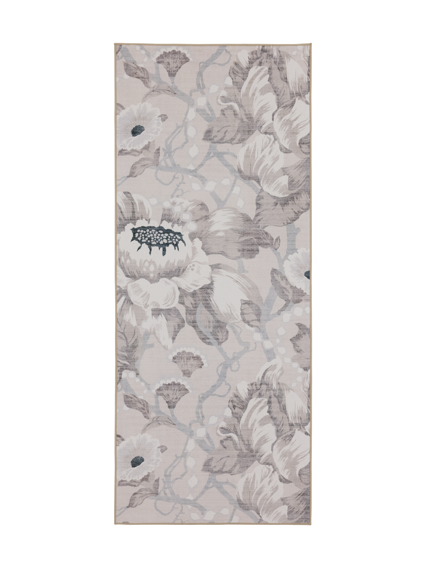 108765-1000; Vallila Romanssi-käytävämatto Beige / 80x150 cm 