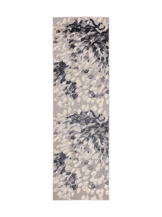 108482-9400; Vallila Taikapuu-käytävämatto Harmaa / 68x220 cm 