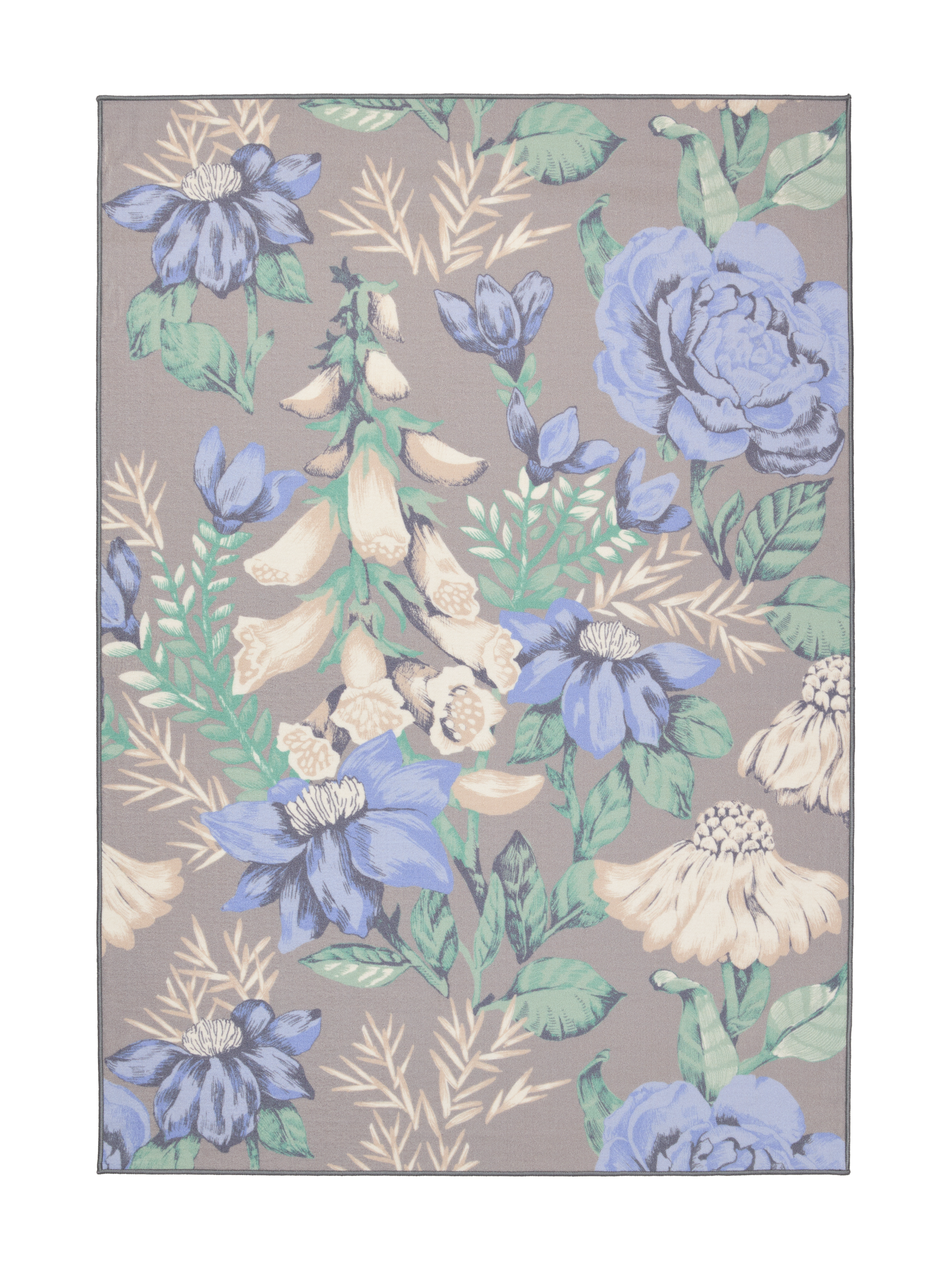 108606-6290; Vallila Lupaus-matto Siniharmaa / 160x230 cm 