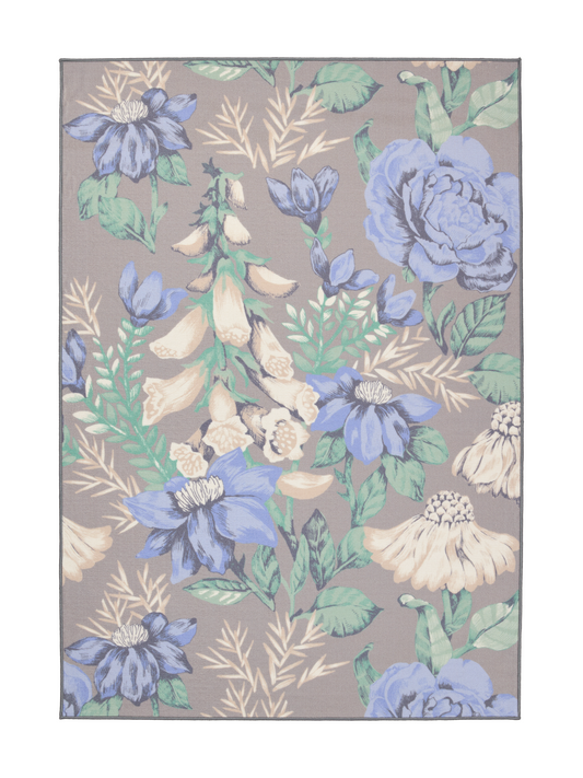 108606-6290; Vallila Lupaus-matto Siniharmaa / 160x230 cm 