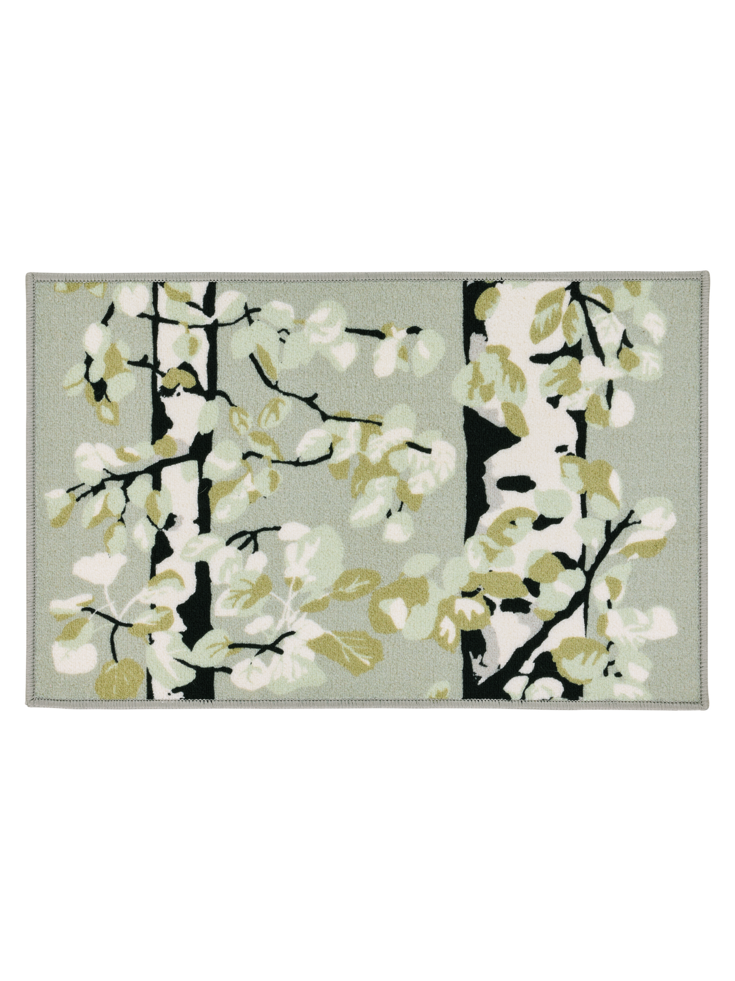 100998-7303; Vallila Luontopolku-kynnysmatto Sammaleenvihreä / 50x80 cm 