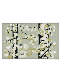 100998-7303; Vallila Luontopolku-kynnysmatto Sammaleenvihreä / 50x80 cm 