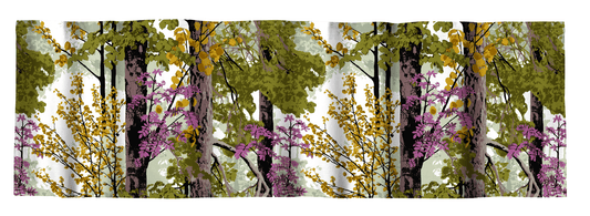 103461-4; Vallila Harmonia-verhokappa Monivärinen / 60x250 cm 
