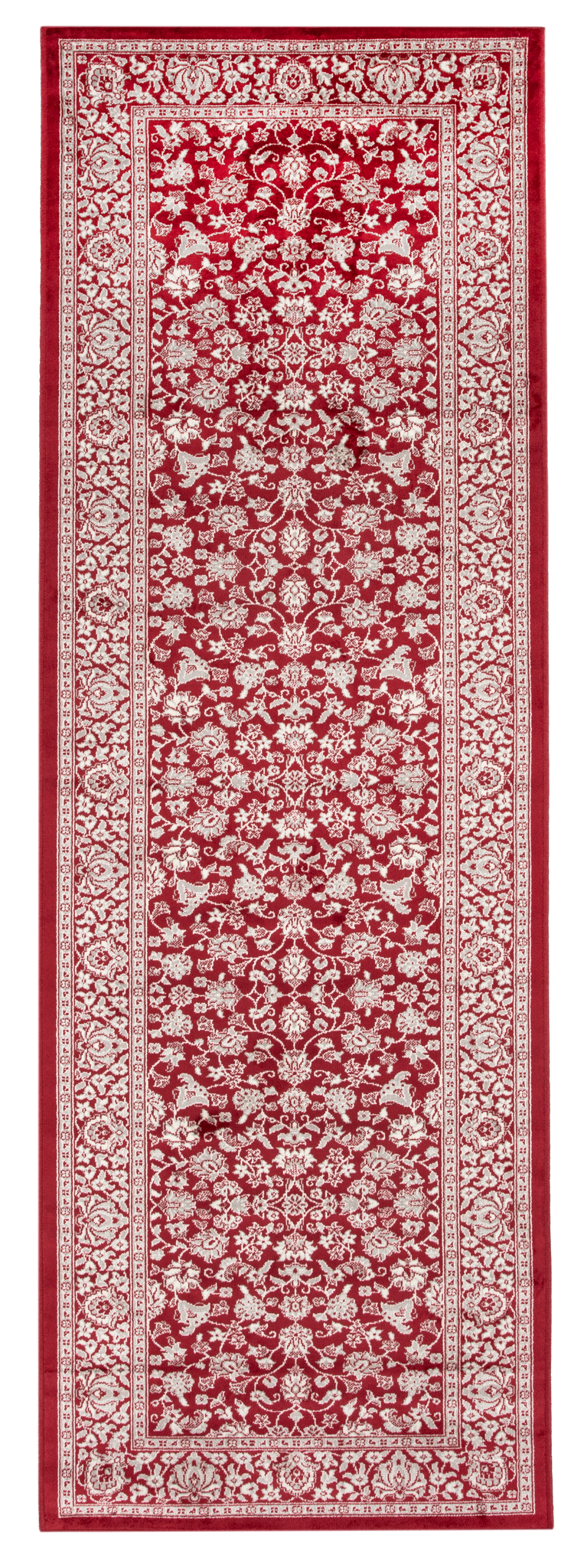 102198-36; Vallila Lydia-käytävämatto Punainen / 68x220 cm 