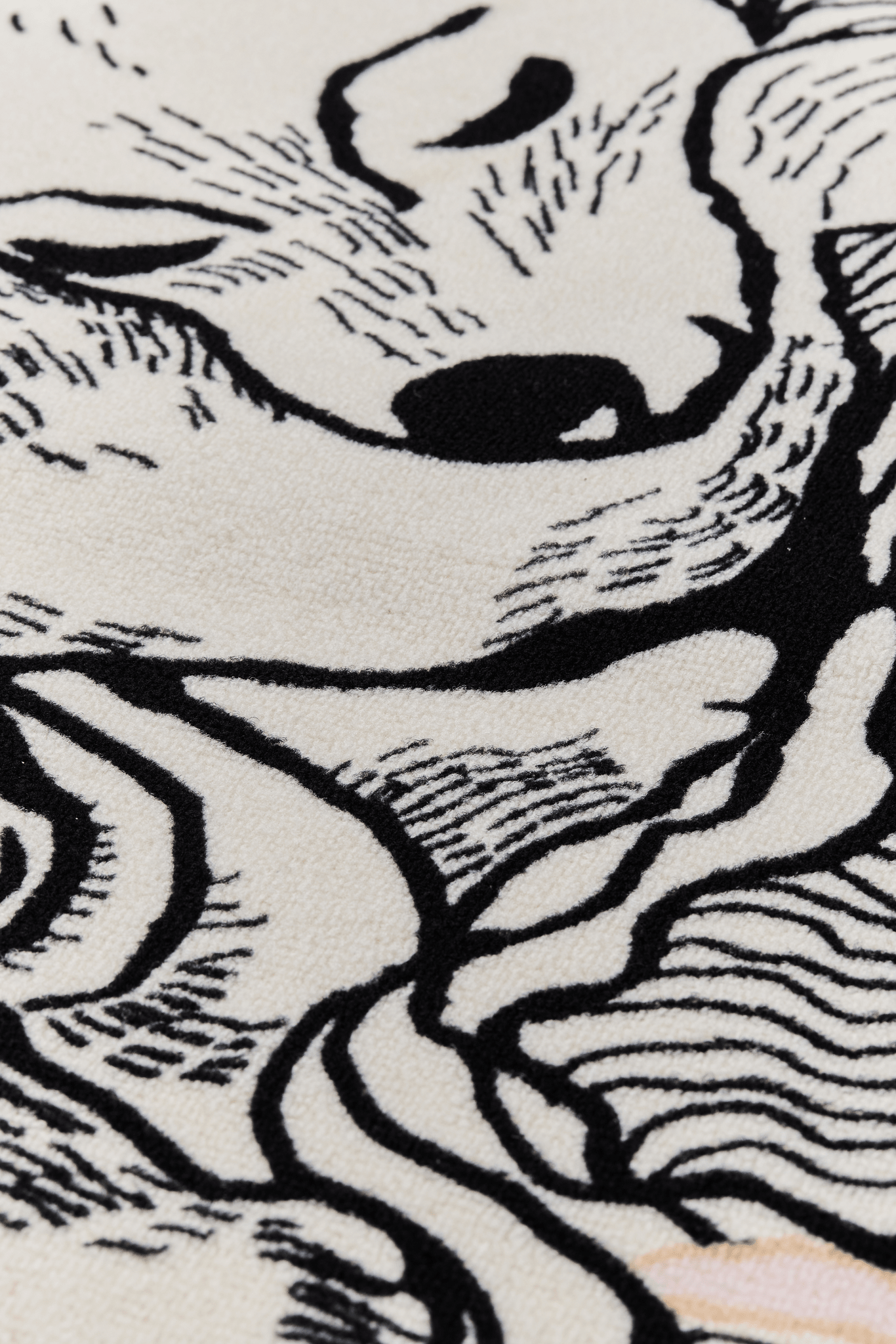 109084-1000_1; Vallila Unikeot-matto Beige / 133x190 cm 