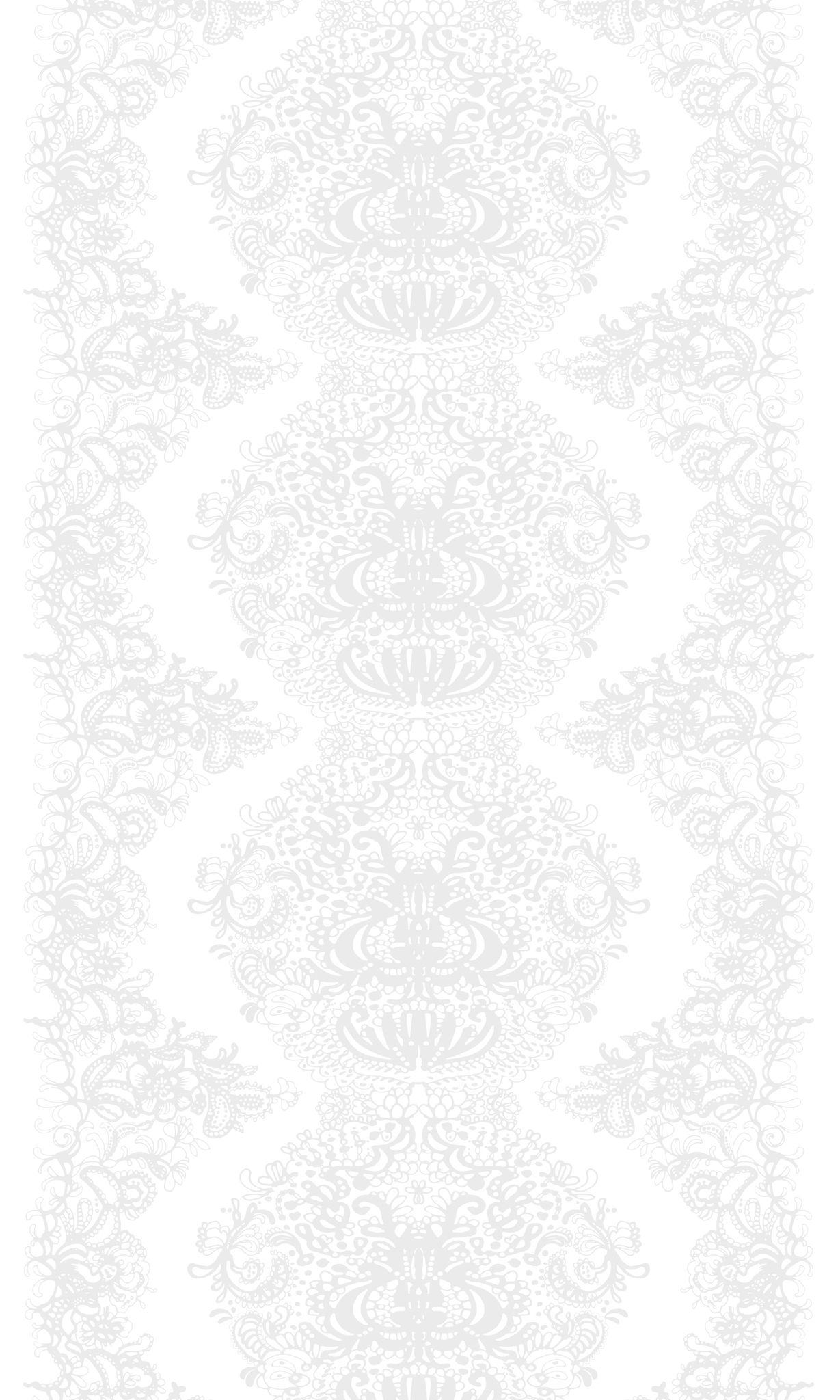 108843-0001; Vallila Mandariini-vahakangas 145 cm Valkoinen / Ø140 cm 
