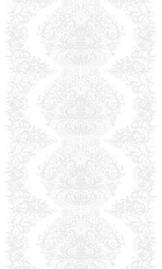 108843-0001; Vallila Mandariini-vahakangas 145 cm Valkoinen / Ø140 cm 