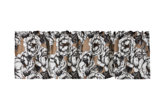 23310-101283-1102VA; Vallila Alma-verhokappa Mokka / 60x250 cm 
