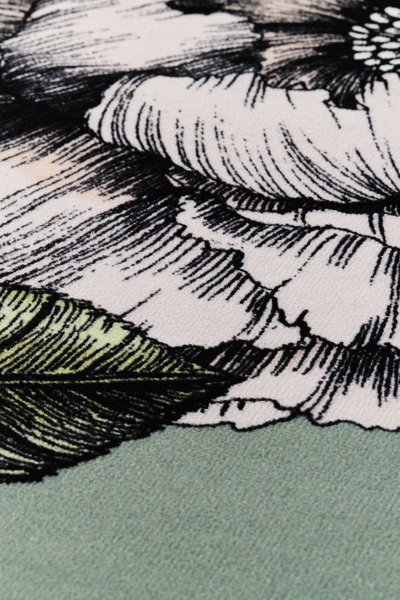 108455-7710_5; Vallila Alma-matto Salvianvihreä / 160x230 cm 