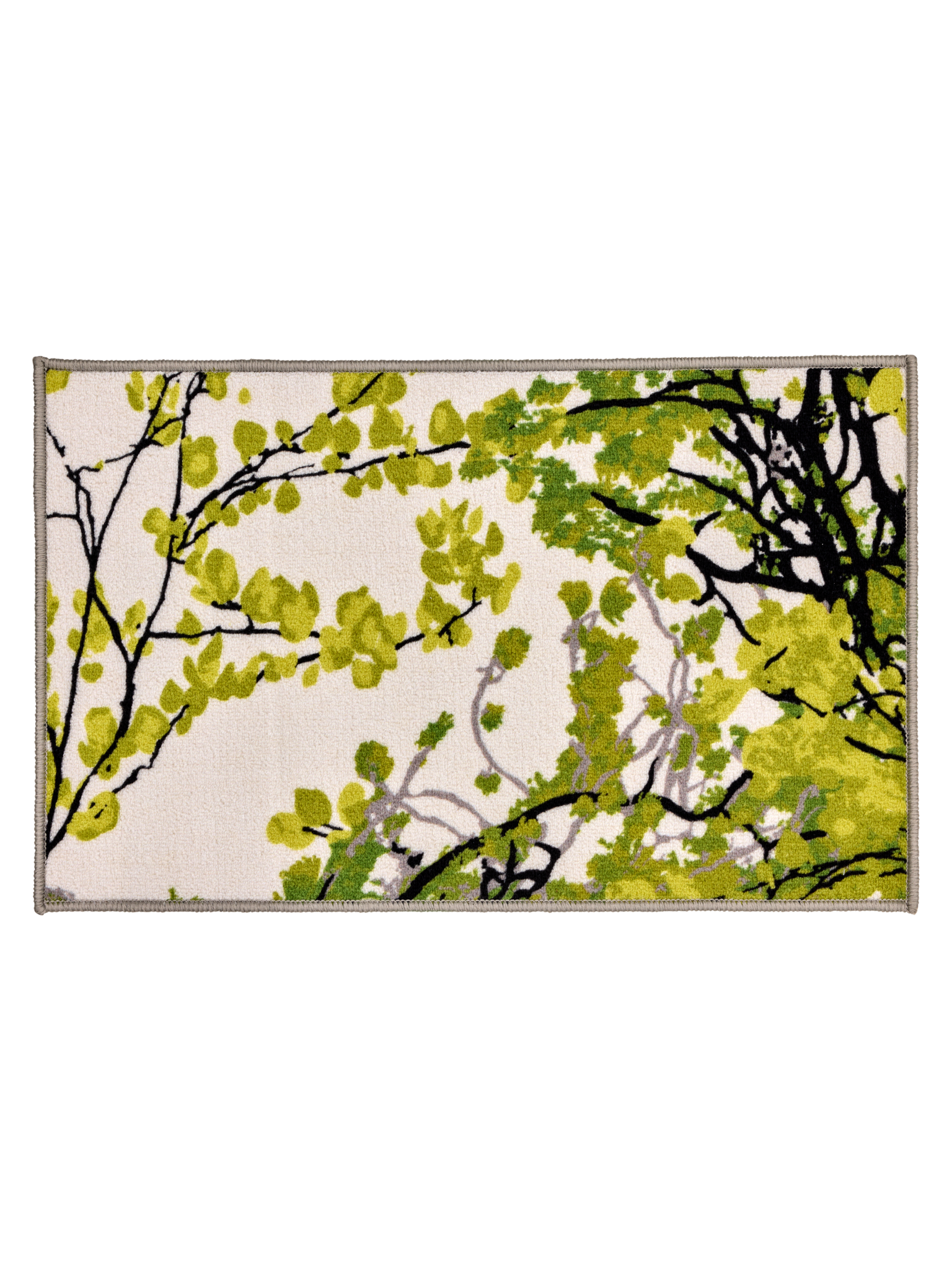 104545-02; Vallila Retriitti-kynnysmatto Vihreä / 50x80 cm 