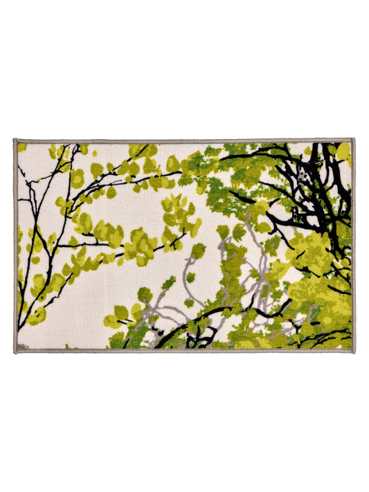 104545-02; Vallila Retriitti-kynnysmatto Vihreä / 50x80 cm 