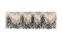 VS110194-1099; Vallila Mandariini-verhokappa Latte / 60x250 cm 