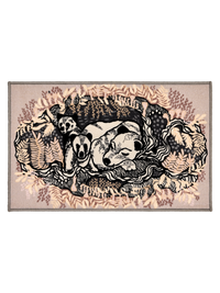 109083-1000; Vallila Unikeot-kynnysmatto Beige / 50x80 cm 