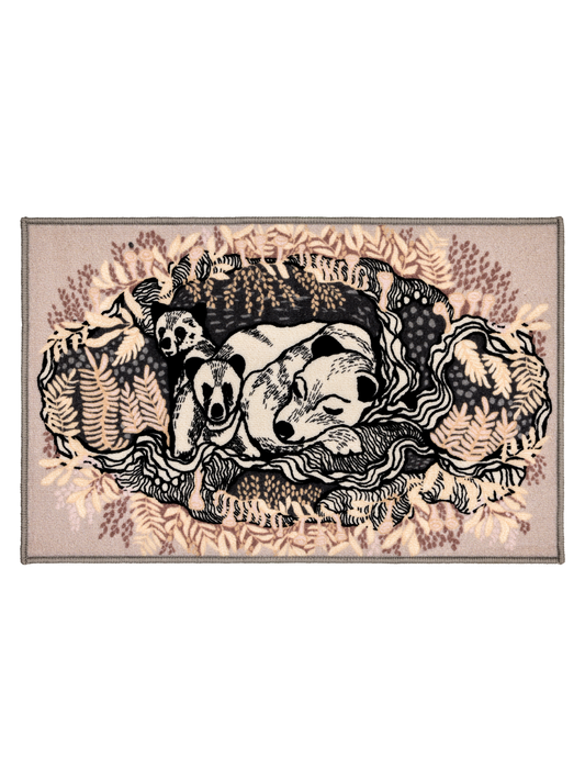 109083-1000; Vallila Unikeot-kynnysmatto Beige / 50x80 cm 