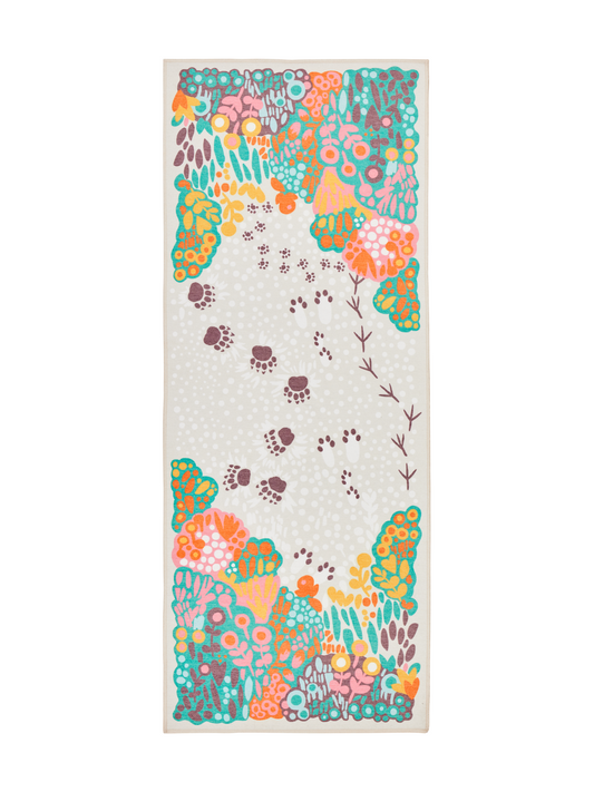 108314-8800; Vallila Tassuttelu-käytävämatto Monivärinen / 80x200 cm 