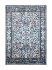 109339-9760; Vallila Hula-matto Harmaa / 140x200 cm 