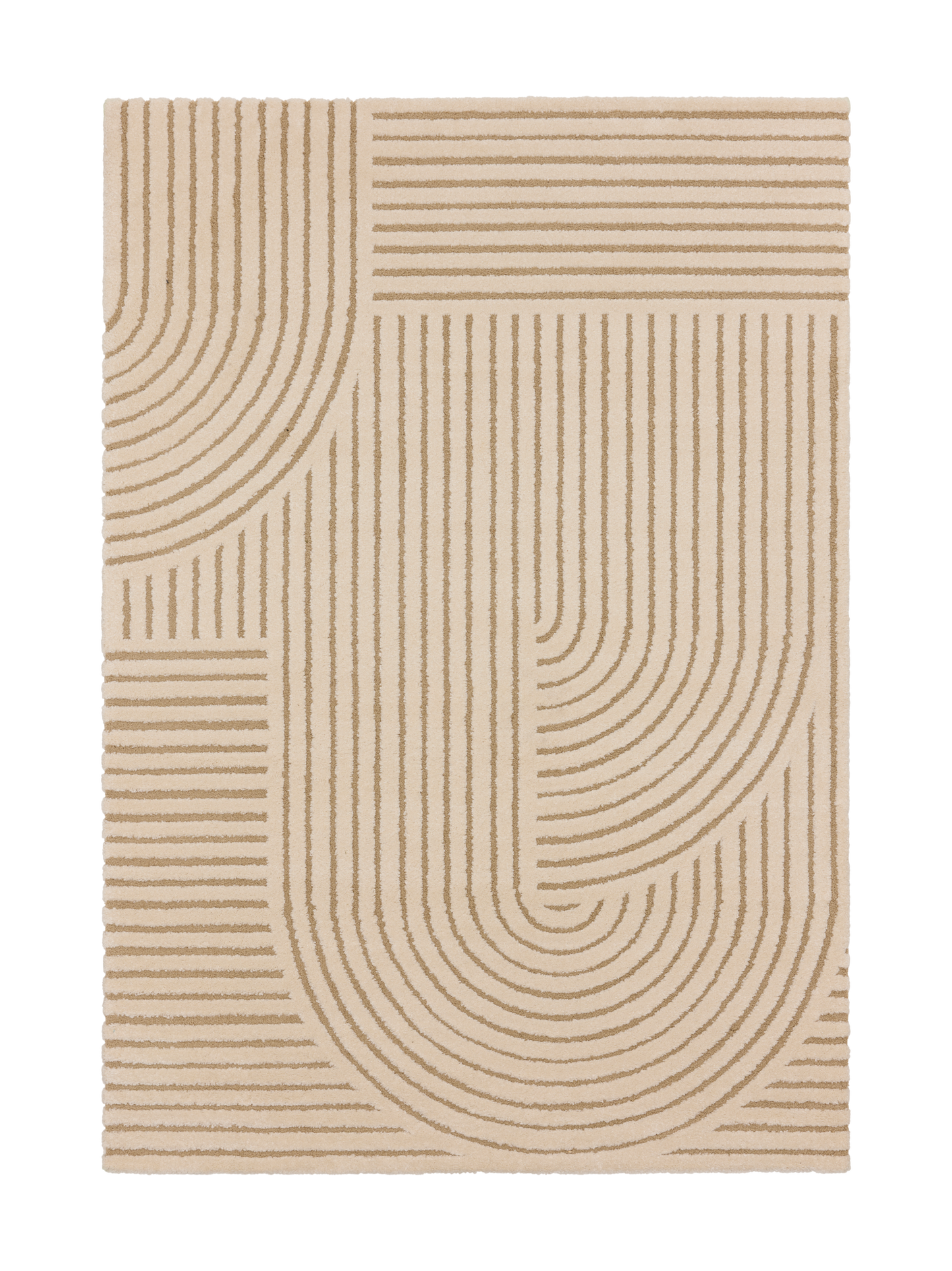 109120-1002; Vallila Kasvu-matto Beige-valkoinen / 200x290 cm 