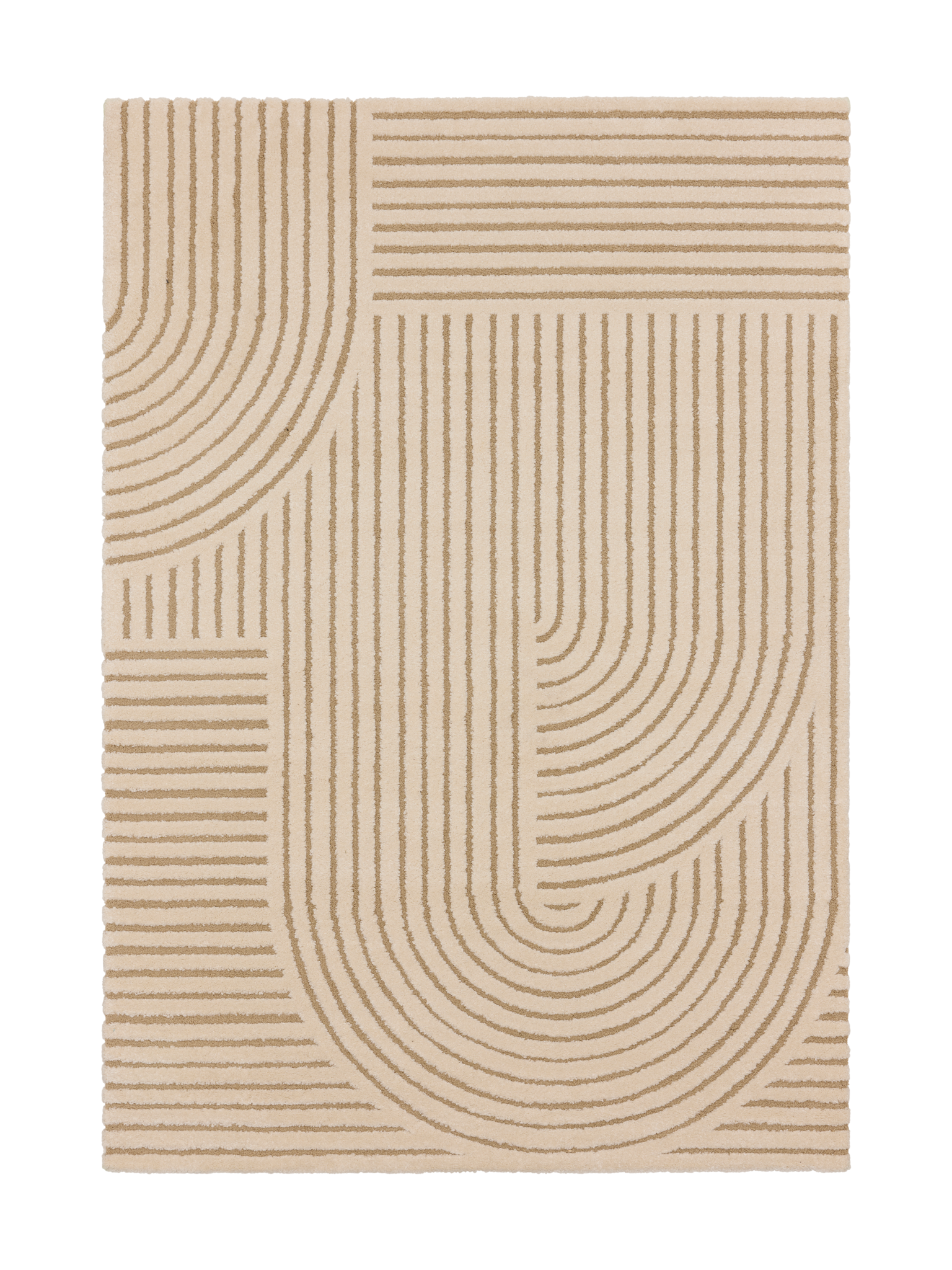 109120-1002; Vallila Kasvu-matto Beige-valkoinen / 200x290 cm 