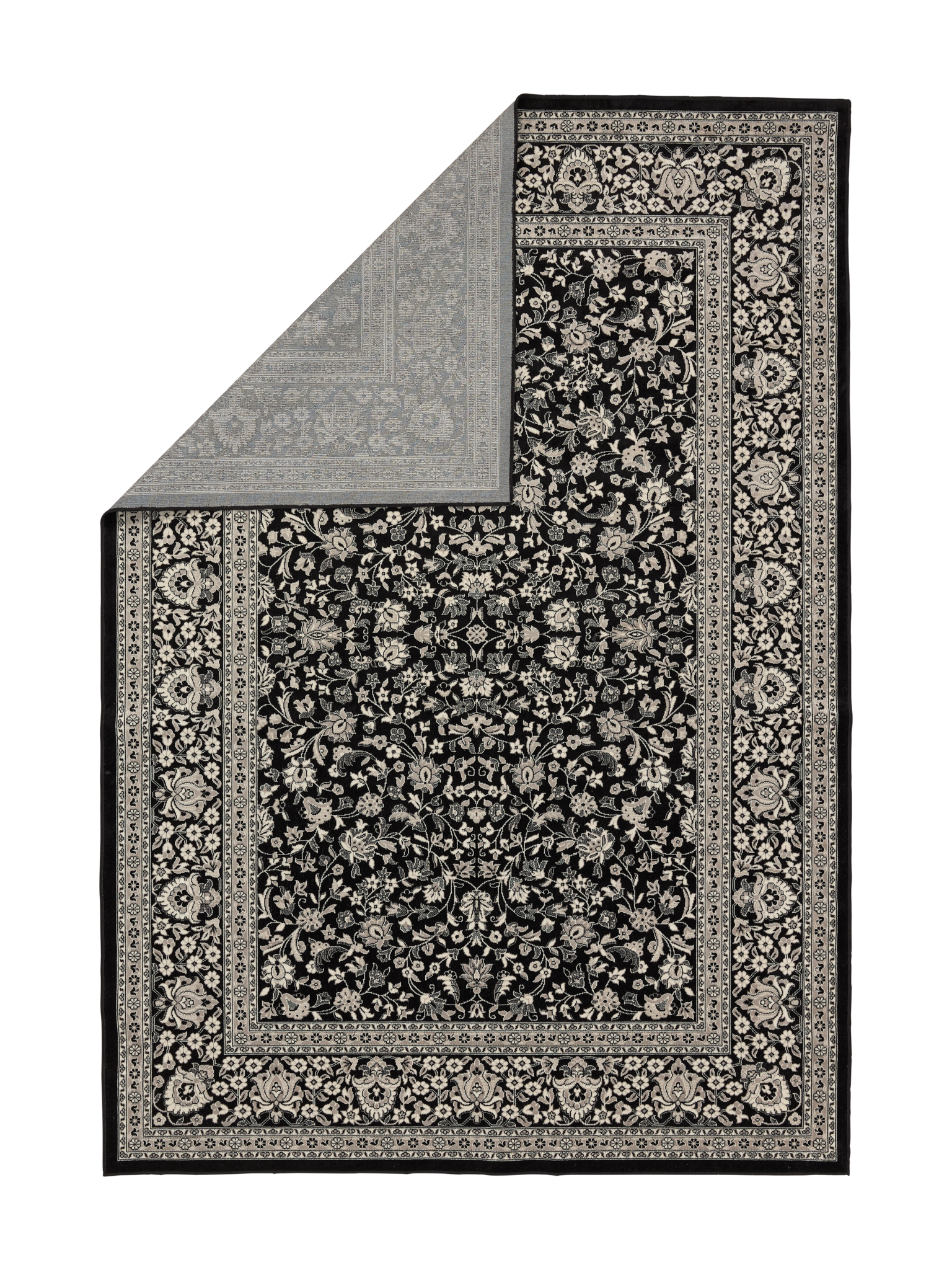 102200-68_3; Vallila Lydia-matto Harmaa / 160x230 cm 