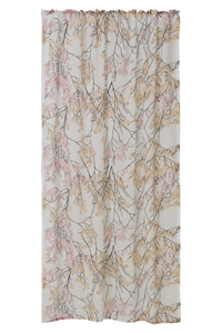 109017-4130; Vallila Lehtisade-valoverho Pinkki / 140x240 cm 