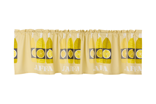 106795-2100; Vallila Jaffa-verhokappa Keltainen / 60x250 cm 