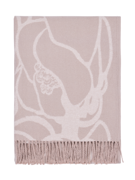 107059-1000; Vallila Makeba-huopa Beige / 125x170 cm 