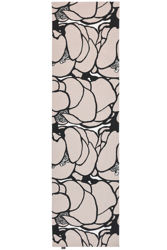 107120-1; Vallila Makeba-kaitaliina Beige / 40x150 cm 