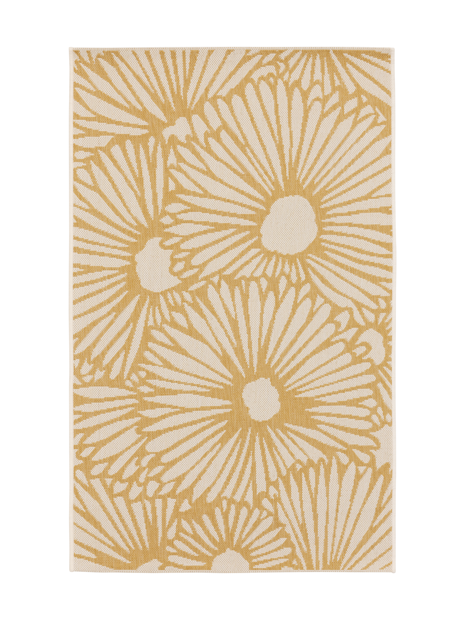 109065-2900; Vallila Stella-käytävämatto Keltainen / 100x150 cm 