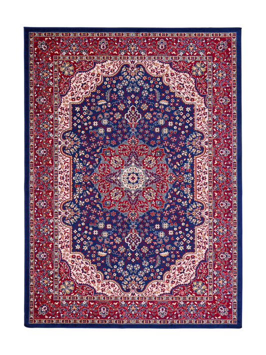 108887-102; Vallila Sahrami-matto Punainen-sininen / 160x230 cm 