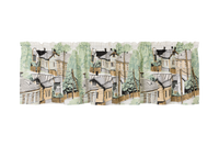 109024-7100; Vallila Naapurusto-verhokappa Mintunvihreä / 60x250 cm 