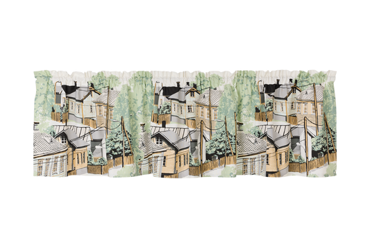 109024-7100; Vallila Naapurusto-verhokappa Mintunvihreä / 60x250 cm 