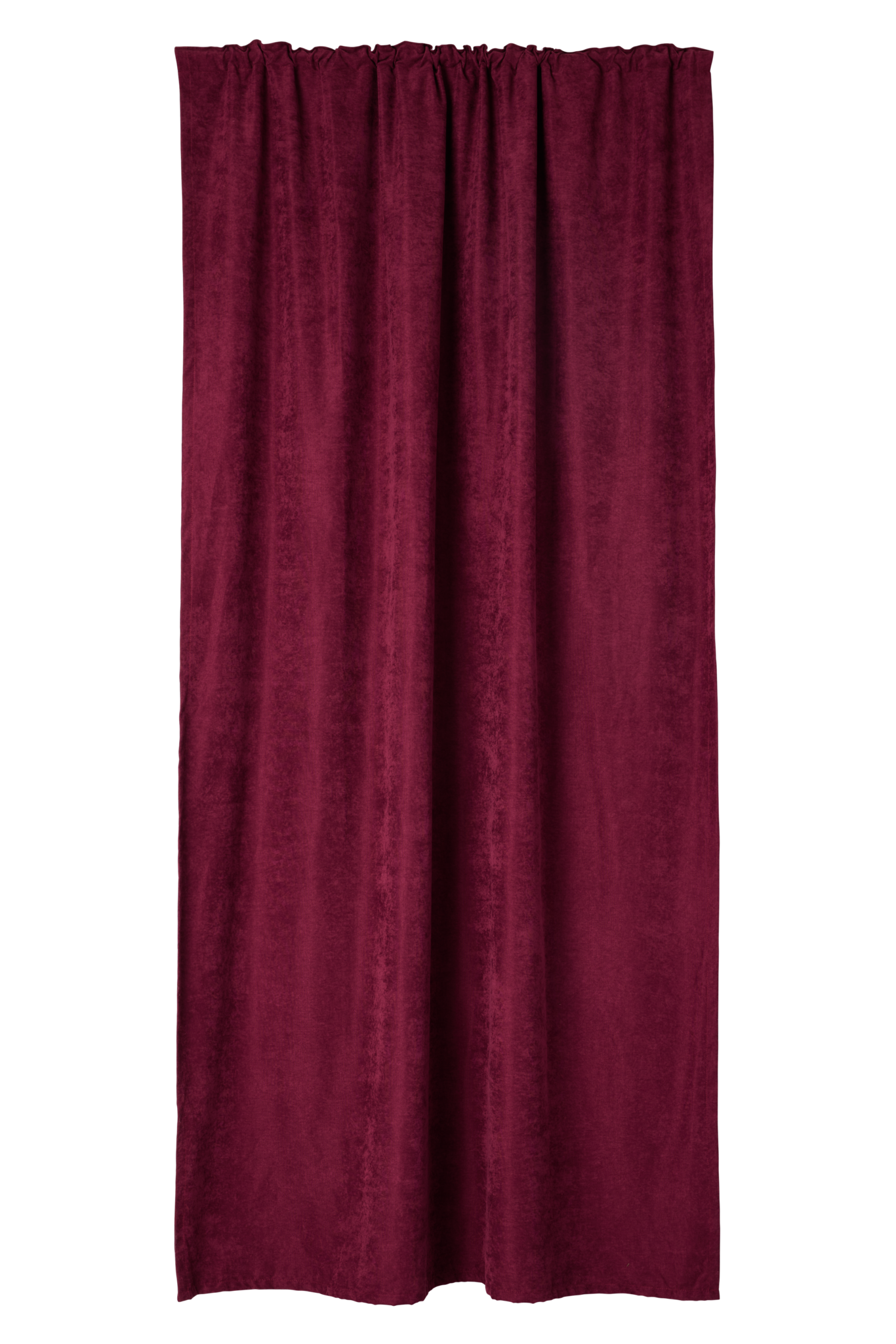 101140-4900; Vallila Royal-verho Burgundy / 140x250 cm 