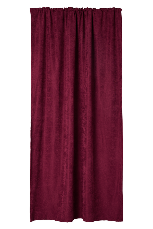 101140-4900; Vallila Royal-verho Burgundy / 140x250 cm 