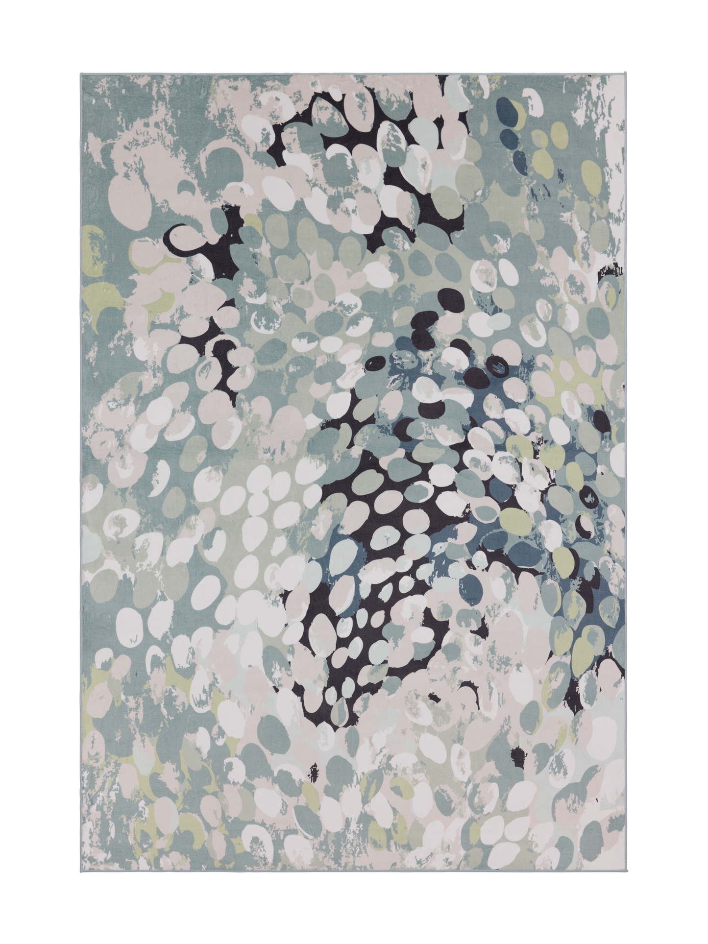 109102-7710; Vallila Puhuri-matto Salvianvihreä / 160x230 cm 