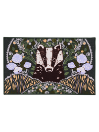 108309-7800; Vallila Yövuoro-kynnysmatto Tummanvihreä / 50x80 cm 