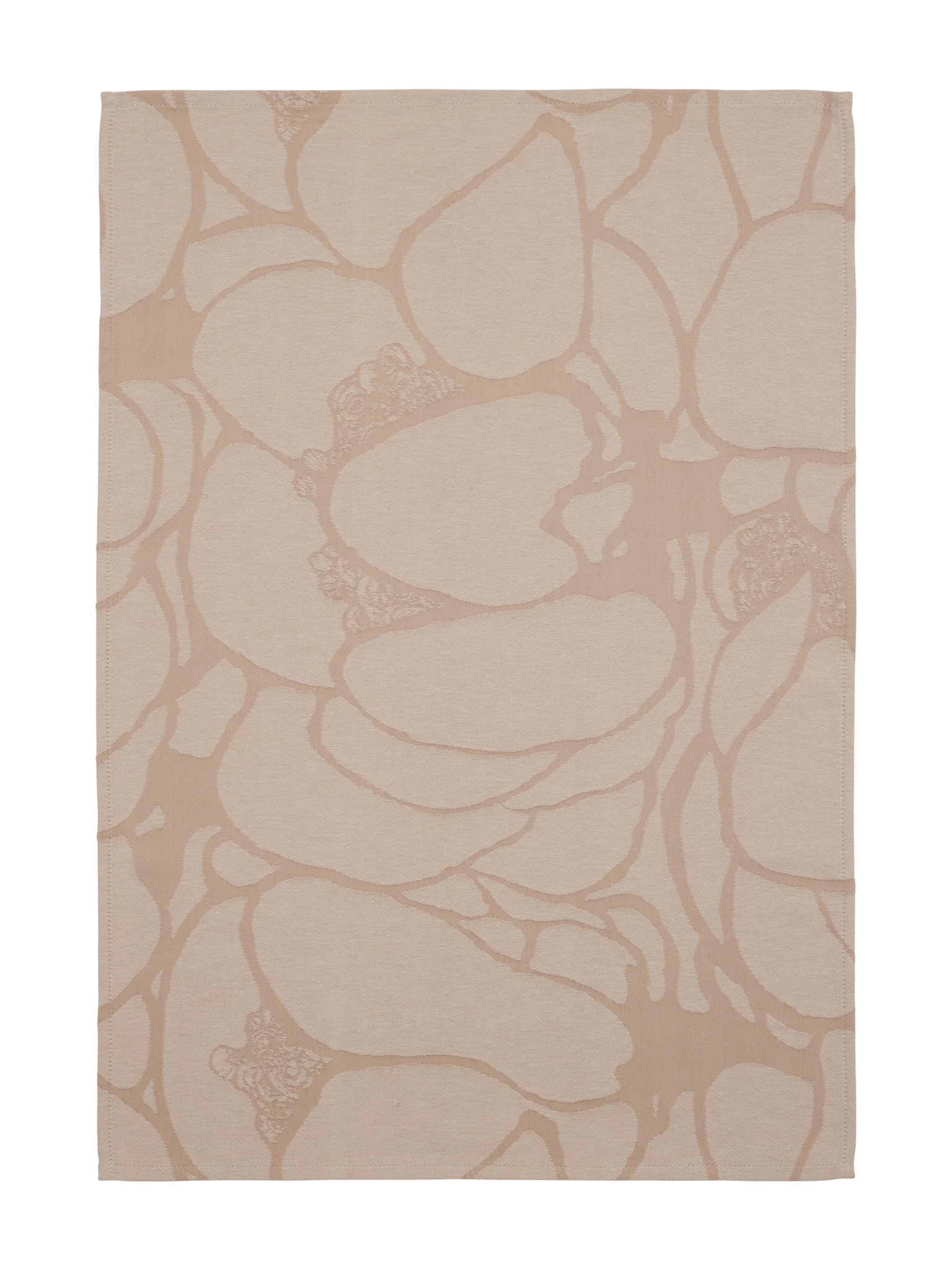 108639-1; Vallila Makeba-keittiöpyyhe 2 kpl Beige / 50x70 cm 
