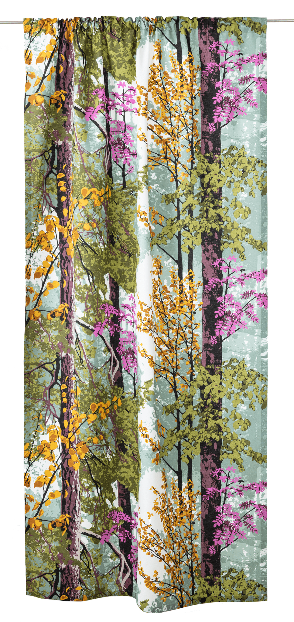 103358-4; Vallila Harmonia-verho Monivärinen / 140x250 cm 