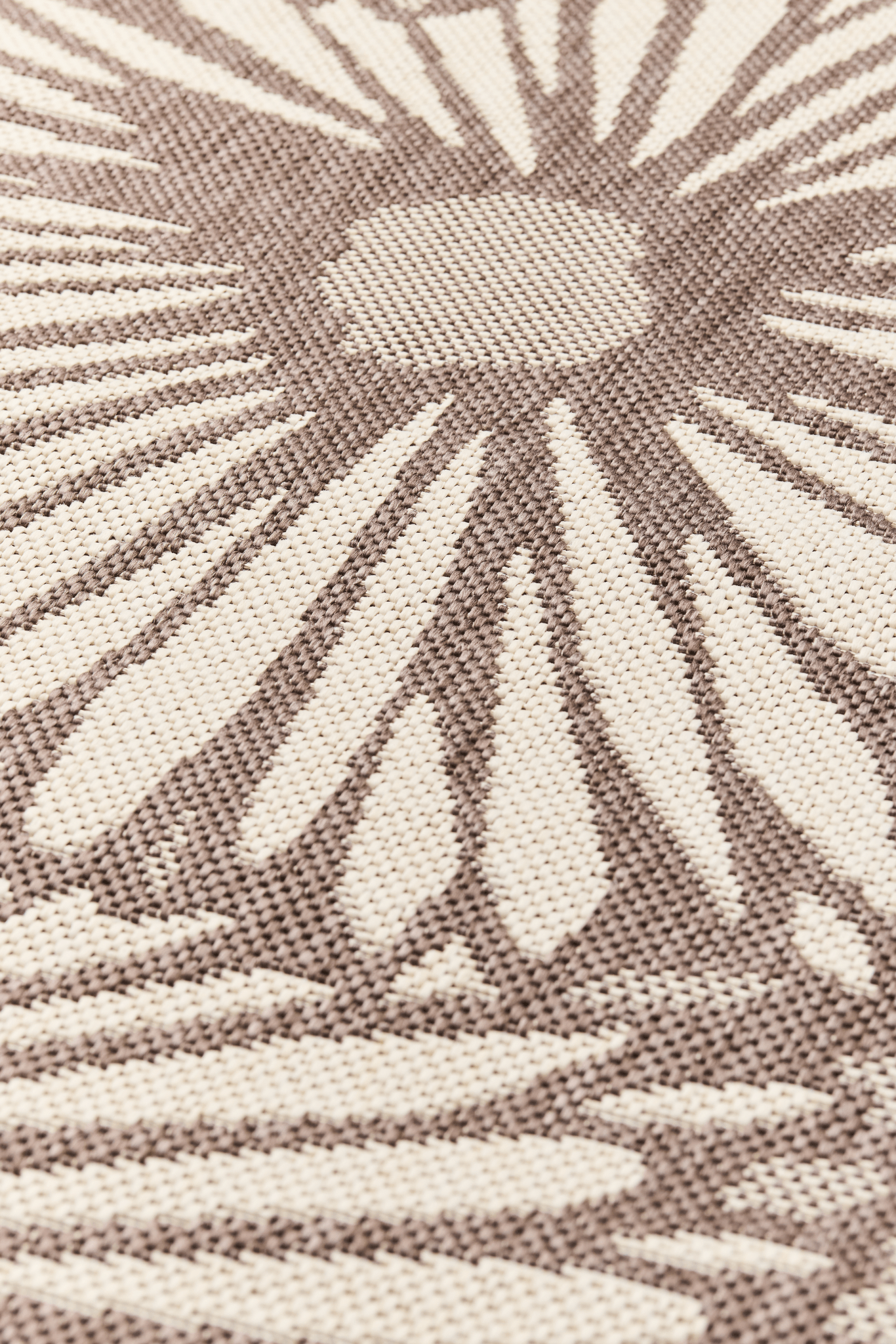 109068-1200_1; Vallila Stella-matto Taupe / 133x190 cm 