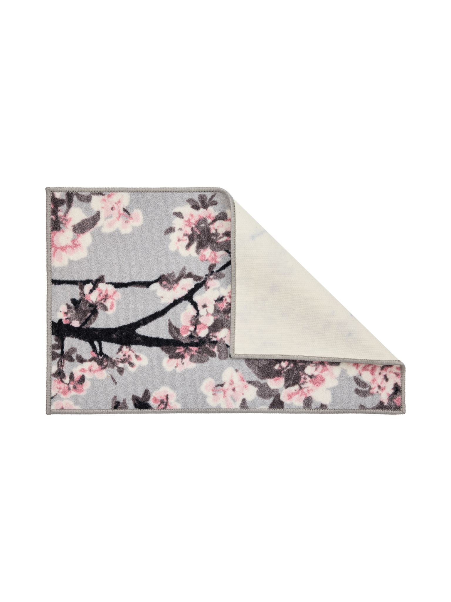 103042-02_2; Vallila Omenapuu-kynnysmatto Roosa / 50x80 cm 