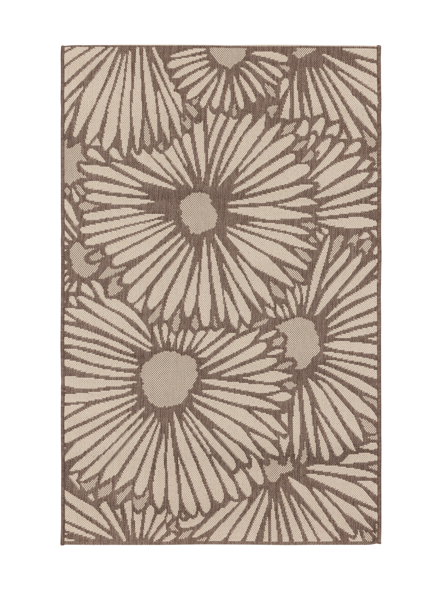 109065-1200; Vallila Stella-käytävämatto Taupe / 100x150 cm 