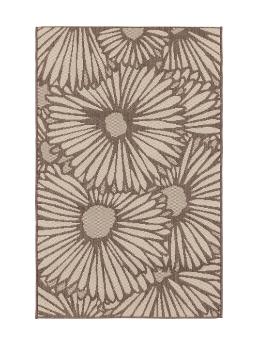 109065-1200; Vallila Stella-käytävämatto Taupe / 100x150 cm 