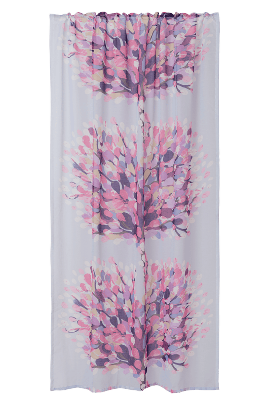 109191-27; Vallila Aronia-valoverho Monivärinen / 140x250 cm 