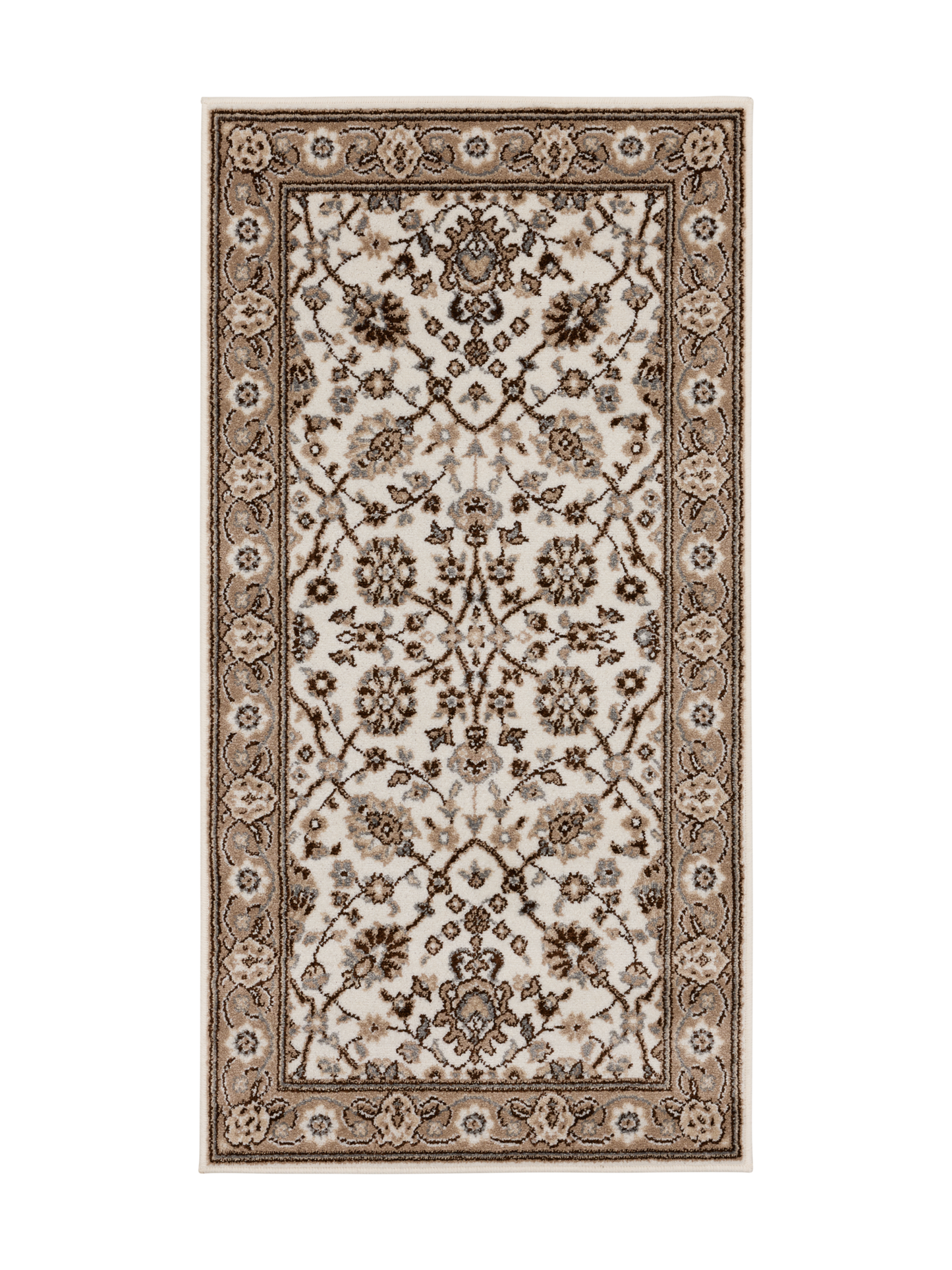 109265-1001; Vallila Kaneli-käytävämatto Beige-valkoinen / 80x200 cm 