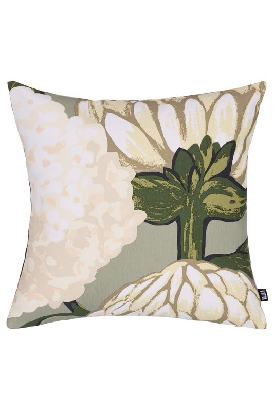 108665-7720; Vallila Artisokka-koristetyynynpäällinen Vihreä / 43x43 cm