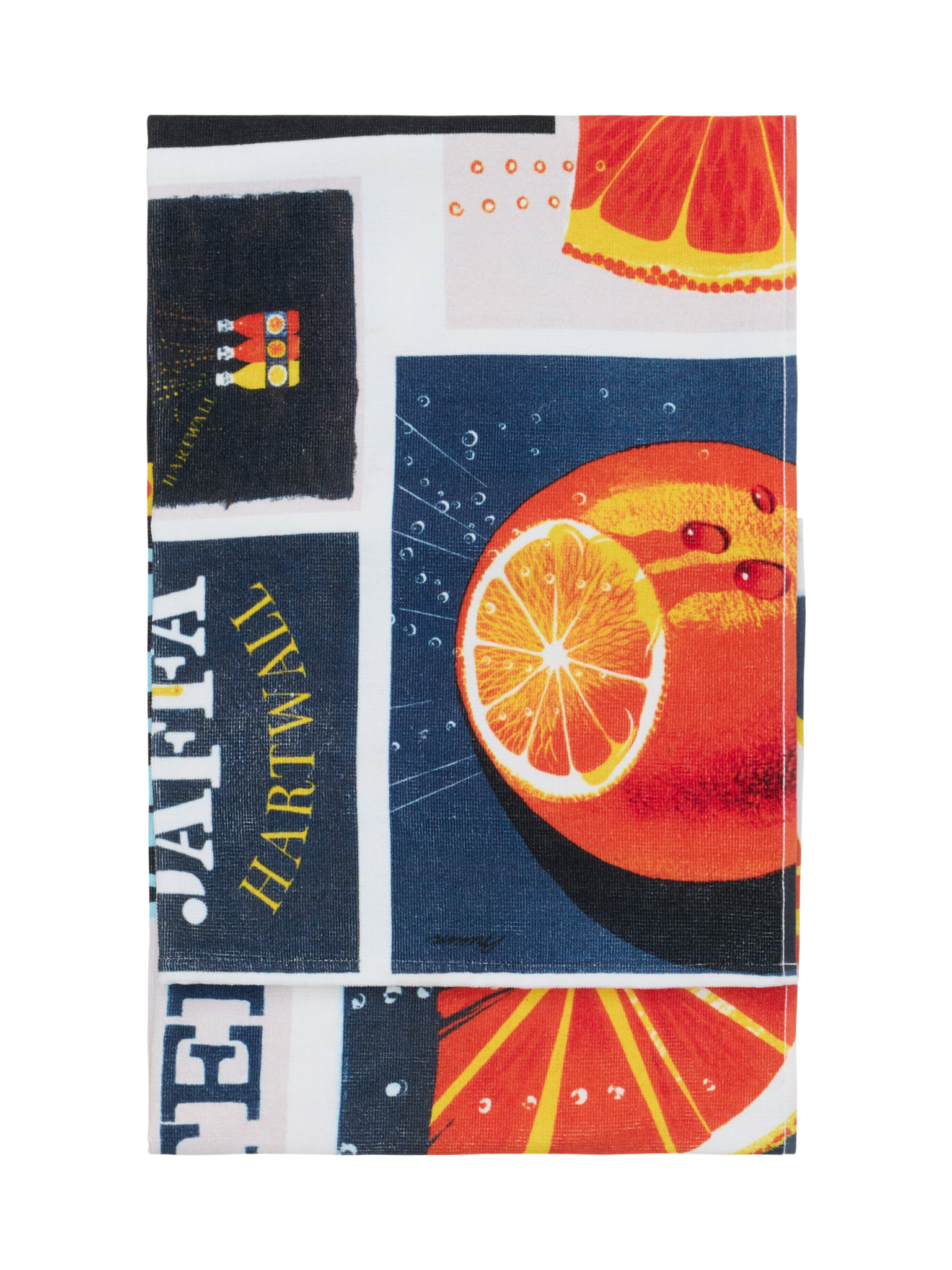 109332-8000_1; Vallila Juhlajaffa-kylpypyyhe Monivärinen / 70x140 cm 