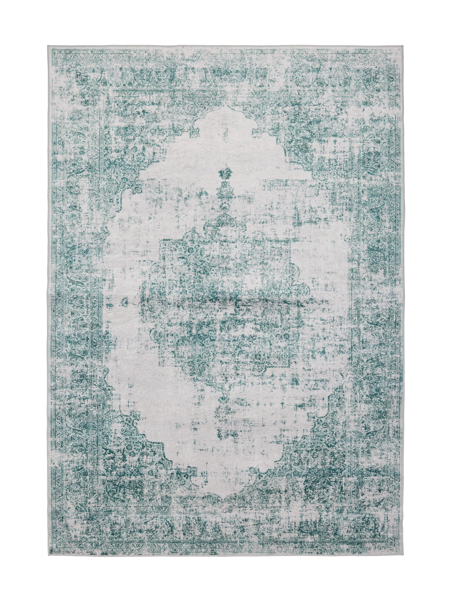 101993-7100; Vallila Topaasi-matto Salvianvihreä / 160x230 cm 